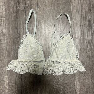 Lace Bralette in White